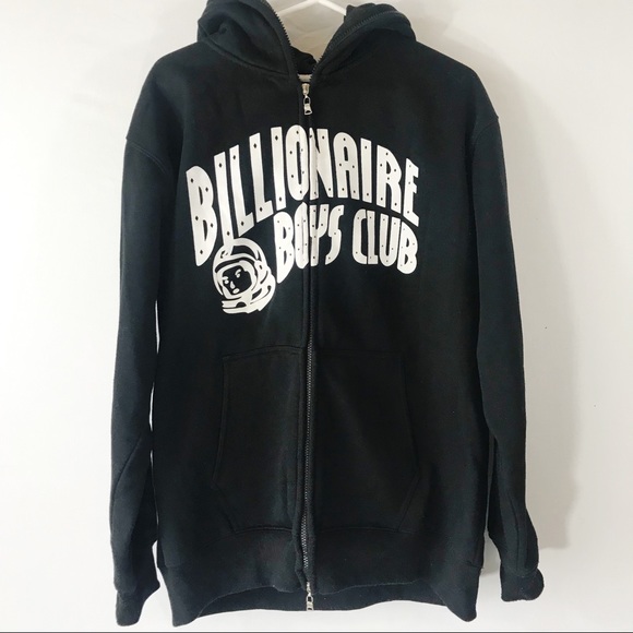 billionaire boys club full zip hoodie